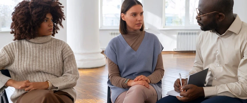 Learner exploring social work requirements and social counselling study options