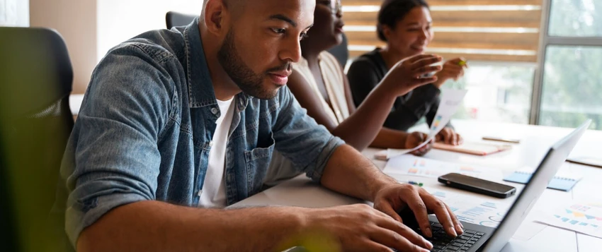 Learner building software development skills through online coding tools