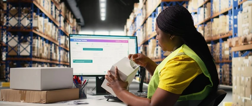Logistics and supply chain management professionals planning operations