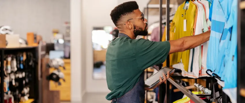 Retail career in South Africa