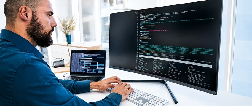 BSc Computer Science student learning coding and software development