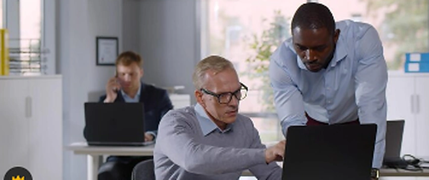 IT professionals discussing IT certification jobs in South Africa