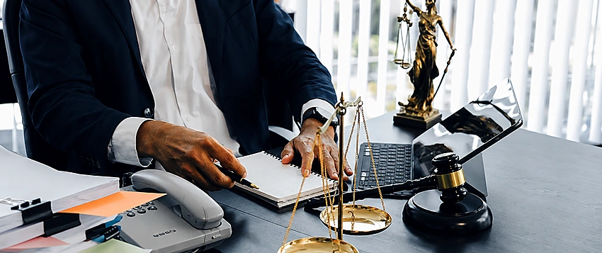 Legal professional building a career with an LLB degree in South Africa