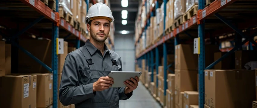 Supply chain management courses and warehouse training