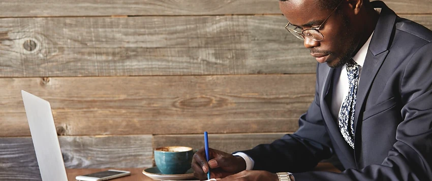 Public-sector professional preparing a Master of Public Management application