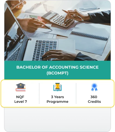 Bachelor of Accounting Science (BCOMPT)