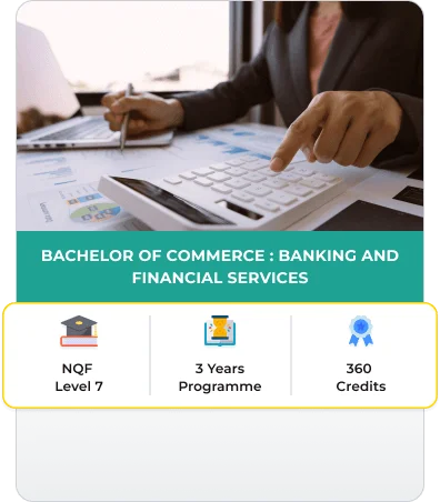Bachelor of Commerce in Banking and Financial Services