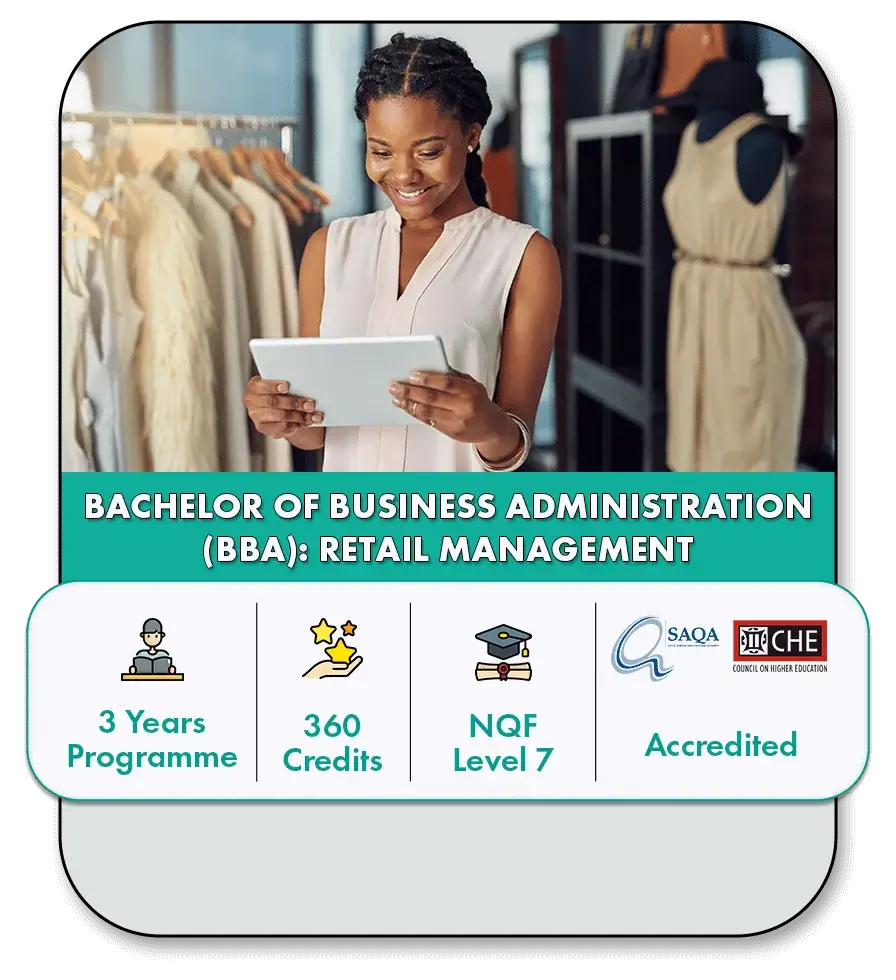 Bachelor of Business Administration: Retail Management