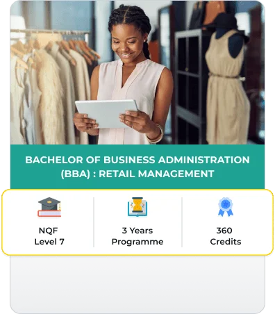 Bachelor of Business Administration: Retail Management