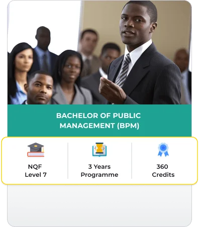 Bachelor of Public Management