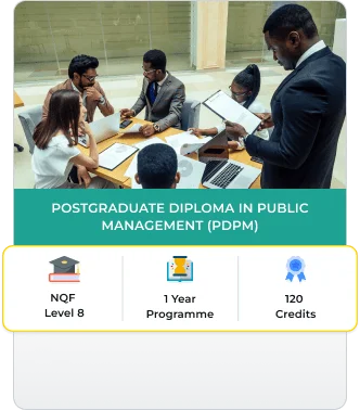 Postgraduate Diploma in Public Management