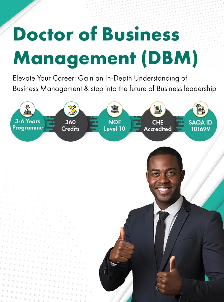 Doctor of Business Management (DBM)
